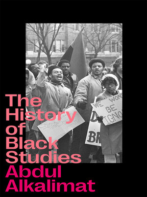 cover image of The History of Black Studies